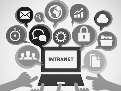 Intranet infographic