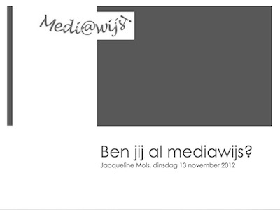 Mediawijs