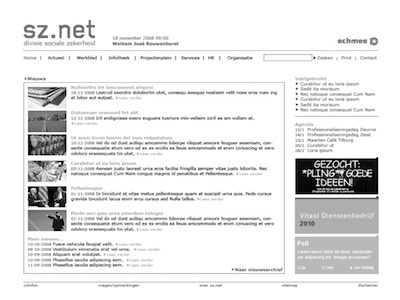Homepage sznet